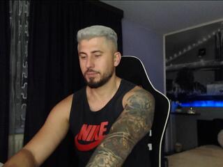 Andy Nice webcam model stream image