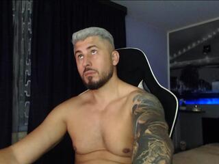 Andy Nice webcam model stream image
