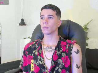 Gabo White webcam model stream image