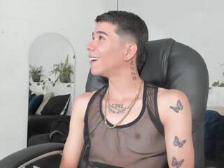 Gabo White webcam model stream image