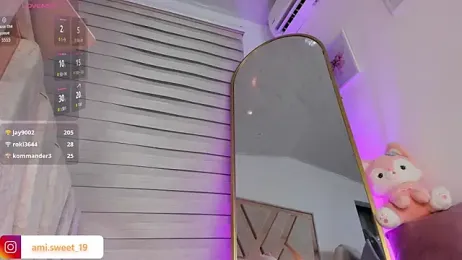 ami_sweet_19 webcam model stream image