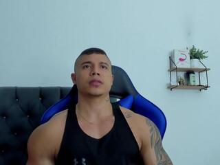 Adam Boss webcam model stream image