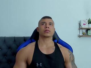 Adam Boss webcam model stream image