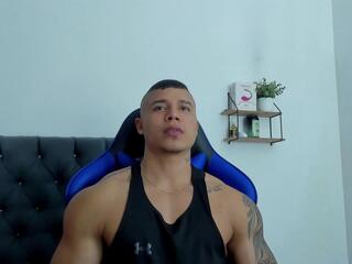 Adam Boss webcam model stream image