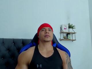 Adam Boss webcam model stream image