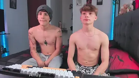 andybxby webcam model stream image