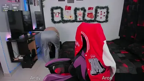 andybxby webcam model stream image