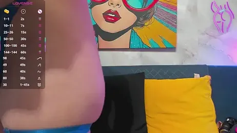 GabiMorgan webcam model stream image