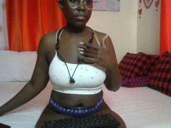 Nanablack webcam model stream image