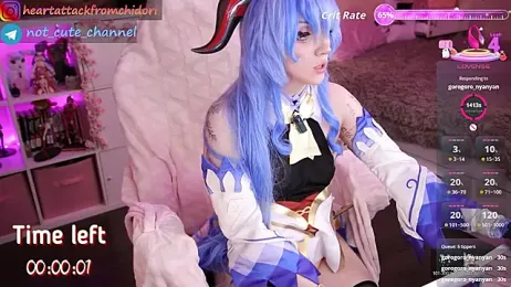 yourcutewaifu webcam stripchat model stream image