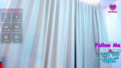 VicCruz webcam model stream image