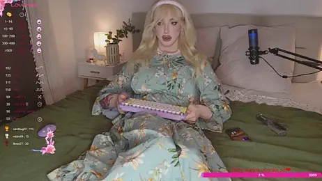 _rose_monarch_ webcam model stream image