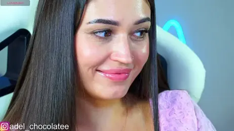 Adel_chocolate_ webcam model stream image