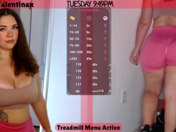 MilaValentina webcam model stream image