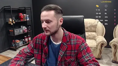 MihasikD webcam model stream image