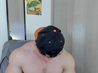 Scott Milleer webcam model stream image