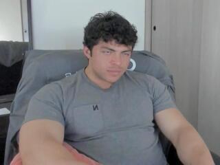 Scott Milleer webcam model stream image