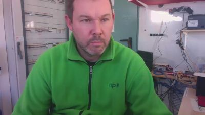 FatMike webcam model stream image