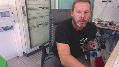 FatMike webcam model stream image