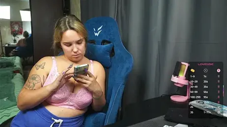 Sandra_SW_ webcam model stream image