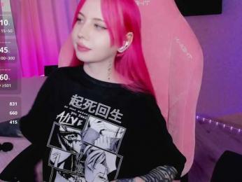 luvsoak webcam bongacams model stream image