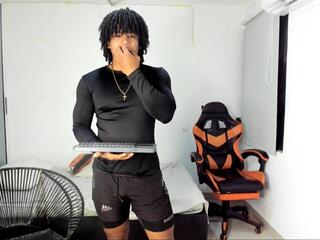 Alexj Black webcam model stream image