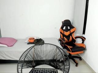 Alexj Black webcam model stream image