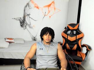 Alexj Black webcam model stream image