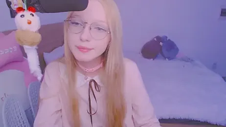 blush webcam model stream image