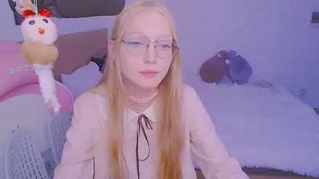 blush webcam model stream image