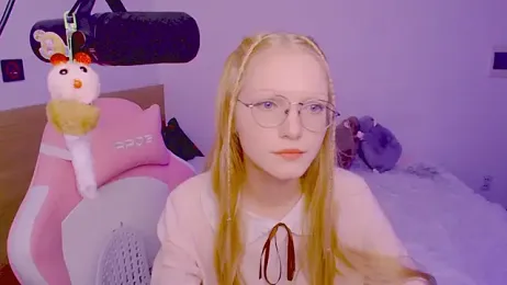 blush webcam model stream image