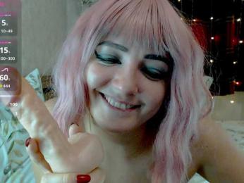 MagicPink webcam model stream image
