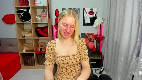 BeautyBlondy webcam model stream image