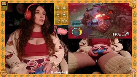 ziahoneyzlutt webcam model stream image