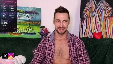 Promethe_us webcam model stream image