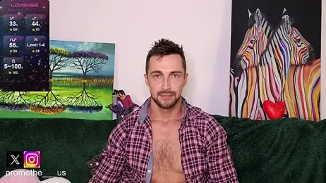 Promethe_us webcam model stream image