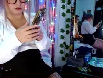 the_lesbian_game webcam chaturbate model stream image