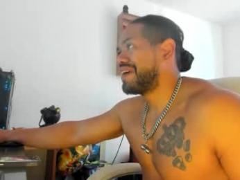 dimitry_muscle webcam model stream image