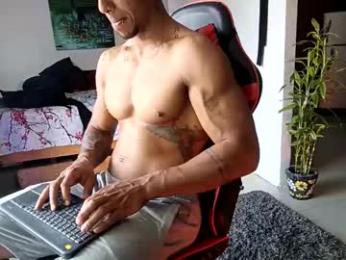 adam_valencia webcam chaturbate model stream image