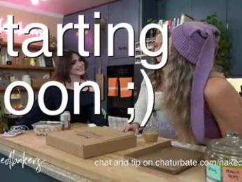 nakedbakers webcam model stream image