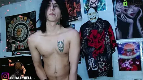 Seraphiell webcam model stream image