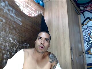 Justin Frank webcam model stream image