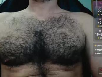 myhairymacho webcam chaturbate model stream image