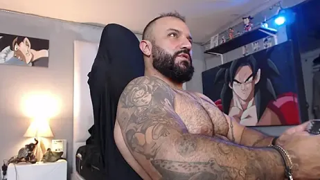 bardock_1 webcam model stream image