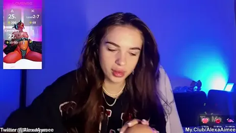 AlexaAimee webcam model stream image