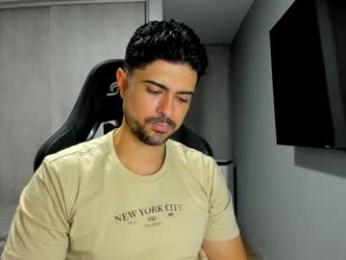 adam_clarke webcam model stream image