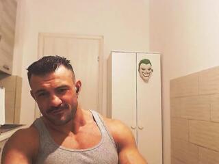 Markus Borgoff webcam flirt4free model stream image