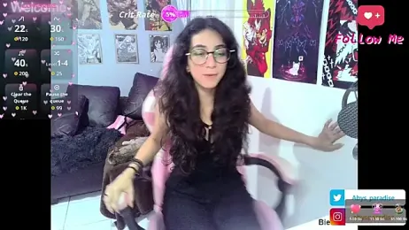 Abysparadise webcam model stream image