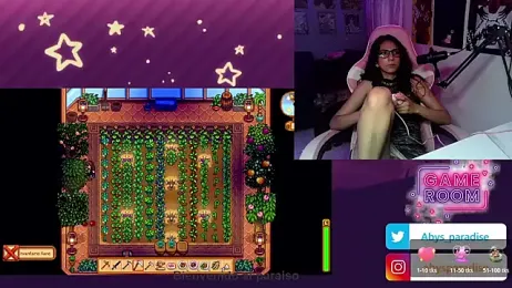 Abysparadise webcam model stream image