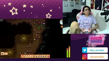 Abysparadise webcam model stream image